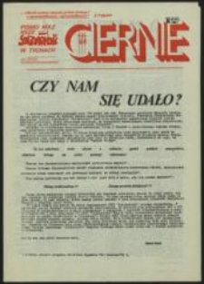 Ciernie. Pismo MKZ NSZZ "Solidarność" w Tychach, nr 14