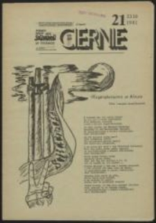 Ciernie. Pismo NSZZ "Solidarność" w Tychach, nr 21