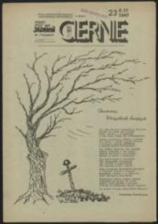 Ciernie. Pismo NSZZ "Solidarność" w Tychach, nr 23