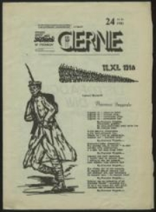 Ciernie. Pismo NSZZ "Solidarność" w Tychach, nr 24