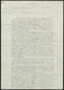 Ciernie: Wydanie specjalne wyborcze, nr 4