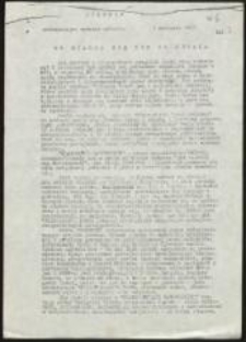 Ciernie: Wydanie specjalne wyborcze, nr 6