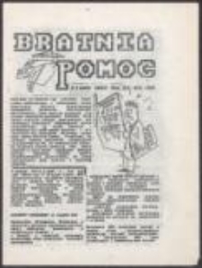 Bratnia Pomoc. Pismo NZS PW, nr [1]