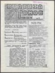 Bratnia Pomoc. Pismo NZS PW, nr 3